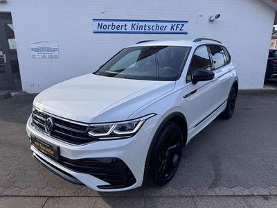 Gebraucht VW Tiguan Allspace Style 190 PS (139 kW) 2022 Oryxweiß perlmutteffekt SUV