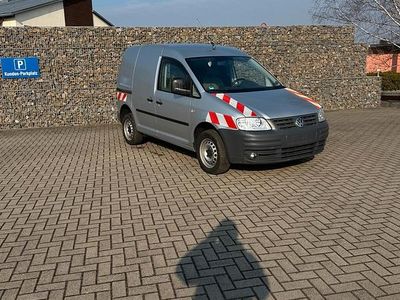 Gebraucht VW Caddy 105 PS (77 kW) 2010 Silber Van / Kleinbus