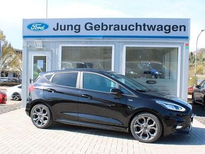 Gebraucht Ford Fiesta ST-Line X 125 PS (91 kW) 2020 Schwarz Kleinwagen