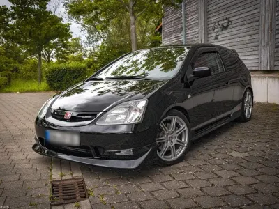 Gebraucht Honda Civic Type R 220 PS (161 kW) 2003 Schwarz Limousine