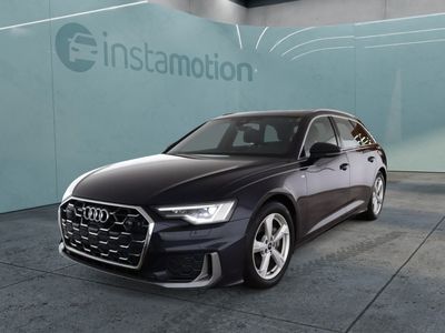 Blau Gebraucht 2024 Audi A6 S-Line Kombi | 47.780 € (Etwas zu teuer)