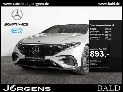 Gebraucht Mercedes EQS580 AMG 384 kW (523 PS) 2025 Weiß Limousine