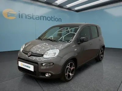 Occasion Fiat Panda Sport 71 ch (52 kW) 2021 Gris Citadine