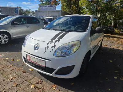 Gebraucht Renault Twingo Authentique 58 PS (42 kW) 2008 Weiß Kleinwagen