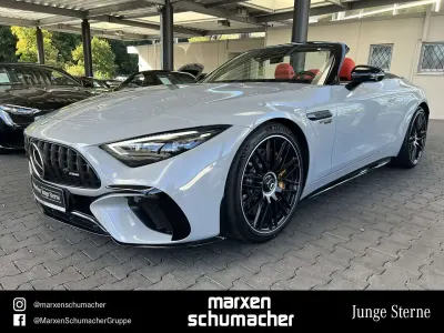 Gebraucht Mercedes SL63 AMG AMG 585 PS (430 kW) 2024 Manufaktur lack manufaktur alp Cabrio