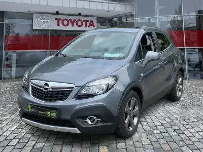 Gebraucht Opel Mokka Innovation 140 PS (102 kW) 2014 Seidengrau/lichtgrau/irongrey SUV