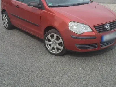 Gebraucht VW Polo Goal 54 PS (39 kW) 2006 Rot Kleinwagen