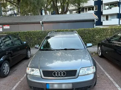 Gebraucht Audi A6 150 PS (110 kW) 1999 Grau Kombi