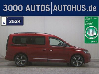 Fortanarot metallic Gebraucht 2021 VW Caddy Maxi Move Van / Kleinbus | 21.180 € (Guter Preis)