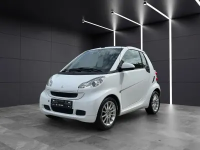Usata Smart ForTwo Cabrio Passion 71 CV (52 kW) 2011 Bianco Cabrio