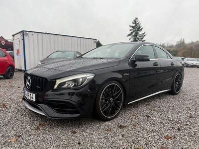 Gebraucht Mercedes CLA45 AMG AMG 381 PS (280 kW) 2016 Schwarz Coupé