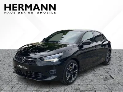 Gebraucht Opel Corsa GS Line 131 PS (96 kW) 2020 Schwarz Kleinwagen