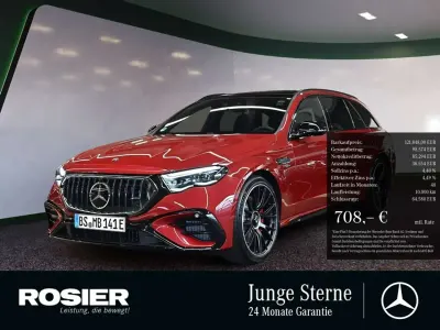 Gebraucht Mercedes E53 AMG AMG 585 PS (430 kW) 2026 Rot / manufaktur patagonienrot Kombi