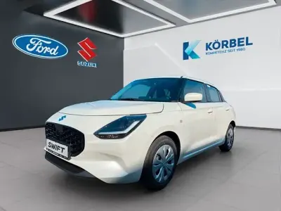 Nowe Suzuki Swift Club 83 KM (61 kW) 2026 Biały Hatchback