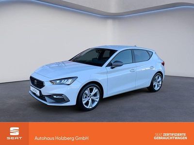 Gebraucht Seat Leon FR 150 PS (110 kW) 2025 "nevada" weiss Limousine