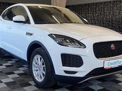 Gebraucht Jaguar E-Pace 150 PS (110 kW) 2018 Weiß SUV