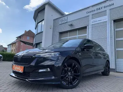 Gebraucht Skoda Scala 190 PS (139 kW) 2021 Schwarz Kleinwagen