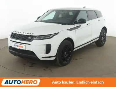 Gebraucht Land Rover Range Rover evoque SE 163 PS (119 kW) 2021 Weiß SUV