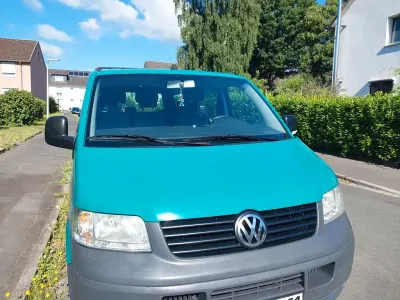Gebraucht VW T5 105 PS (77 kW) 2005 Grün Van