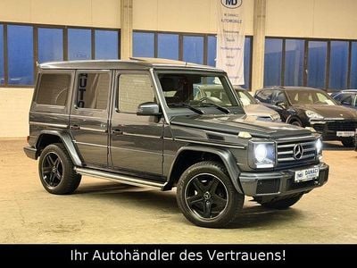Gebraucht Mercedes G350 AMG line 245 PS (180 kW) 2017 Grau SUV