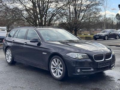Gebraucht BMW 520 Comfort Edition 190 PS (139 kW) 2015 Schwarz Kombi