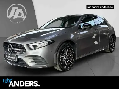 Brugt Mercedes A250 AMG 218 HK (160 kW) 2023 Grå Sedan