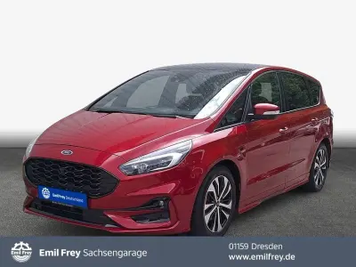 Gebraucht Ford S-MAX ST-Line 190 PS (139 kW) 2020 Rot Van / Kleinbus