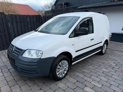 Gebraucht VW Caddy 69 PS (50 kW) 2009 Weiß Van / Kleinbus