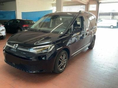 Gebraucht VW Caddy Maxi Style 122 PS (89 kW) 2021 Schwarz Van / Kleinbus