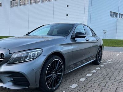 gebraucht Mercedes C300 4MATIC Autom. - AMG LINE