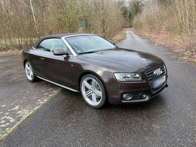 gebraucht Audi A5 Cabriolet 2.0 TFSI S tronic quattro -