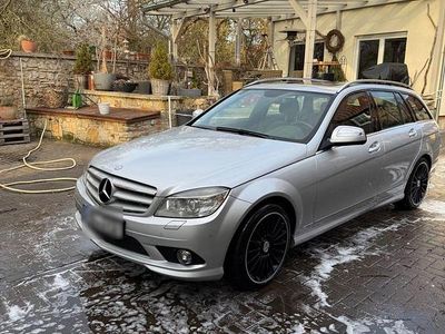 Gebraucht Mercedes C220 AMG line 170 PS (125 kW) 2008 Kombi