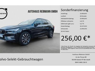 Gebraucht Volvo XC60 Core 197 PS (144 kW) 2023 Schwarz SUV