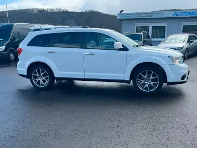 Gebraucht Fiat Freemont Lounge 170 PS (125 kW) 2015 Weiß SUV