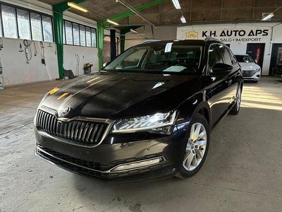Gebraucht Skoda Superb Style 190 PS (139 kW) 2020 Schwarz Kombi