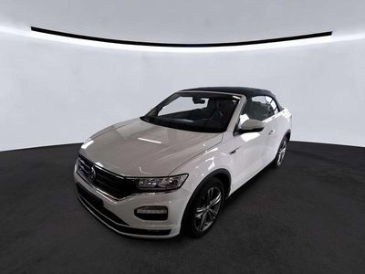 Gebraucht VW T-Roc Cabriolet Beats 150 PS (110 kW) 2020 Pure white Cabrio