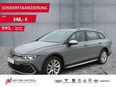 Usata VW Golf Alltrack 200 CV (147 kW) 2022 Grigio Station wagon