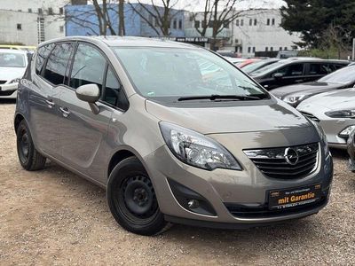 Usata Opel Meriva 120 CV (88 kW) 2011 Marrone Monovolume