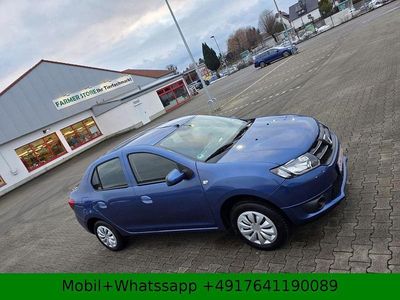 Gebraucht Dacia Logan 75 PS (55 kW) 2013 Blau Limousine