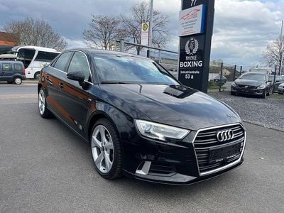 Gebraucht Audi A3 S-Line 150 PS (110 kW) 2020 Schwarz Limousine