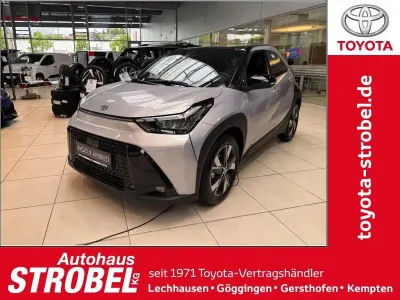 Neu Toyota Aygo X 116 PS (85 kW) 2026 Violett SUV
