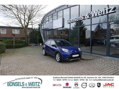 Gebraucht Toyota Aygo 72 PS (52 kW) 2022 Blau