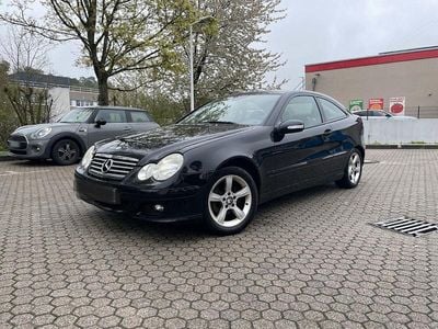 Usata Mercedes C180 143 CV (105 kW) 2007 Nero Coupé