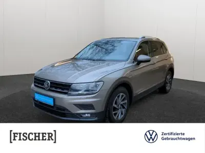 Gebraucht VW Tiguan Sound 150 PS (110 kW) 2018 Beige SUV