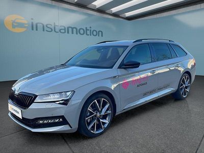 Grau Gebraucht 2025 Skoda Superb Kombi | 51.299 € (Teuer)
