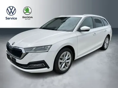 Gebraucht Skoda Octavia Style 116 PS (85 kW) 2023 Weiß Kombi