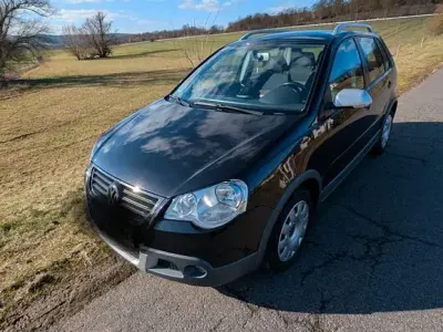 Brugt VW Polo 70 HK (51 kW) 2007 Sort Hatchback