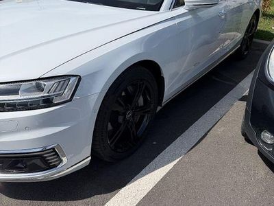 Second-hand Audi A8 449 CP (330 kW) 2021 Alb Berlinǎ