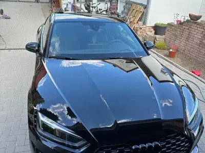 Occasion Audi RS5 Sport 450 ch (330 kW) 2018 Noir Coupé