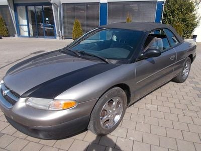Gebraucht Chrysler Stratus 170 PS (125 kW) 1998 Grau Cabrio